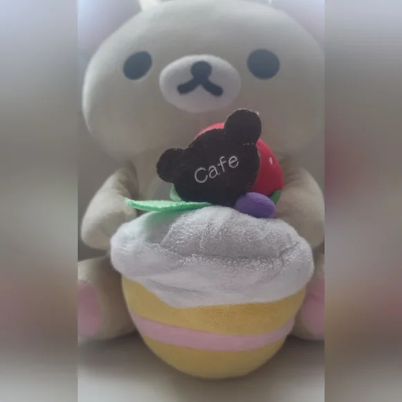 Large Korilakkuma Cafe Collection WaiterPlush - Picture 3 of 11